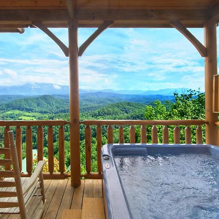 Ridgetop Retreat Sevierville Exterior photo