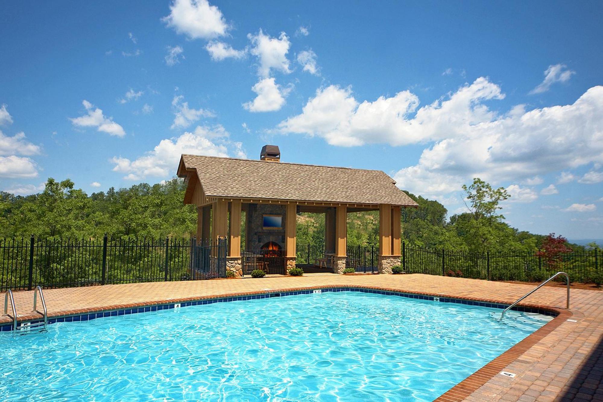 Ridgetop Retreat Sevierville Exterior photo