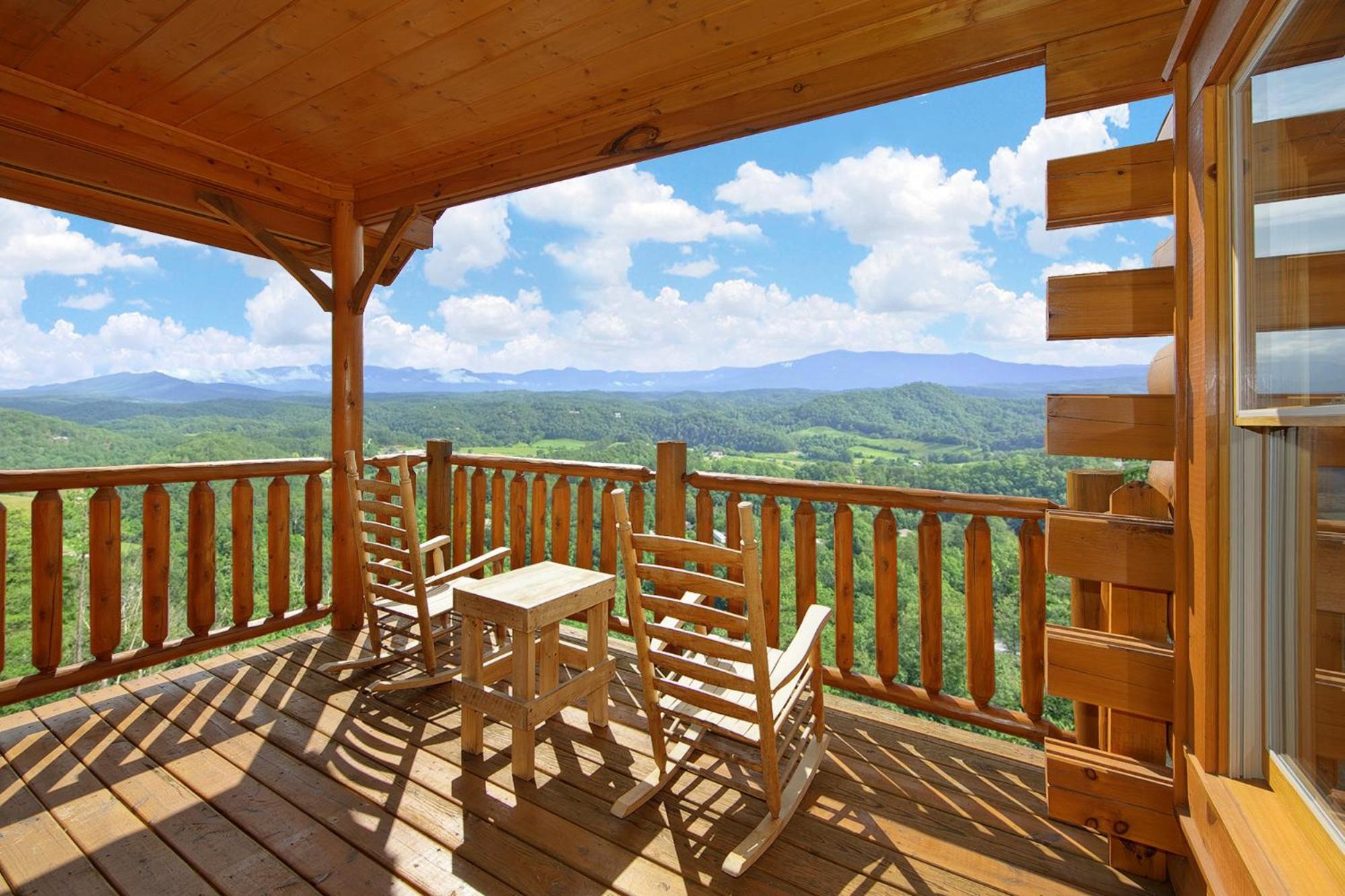 Ridgetop Retreat Sevierville Exterior photo