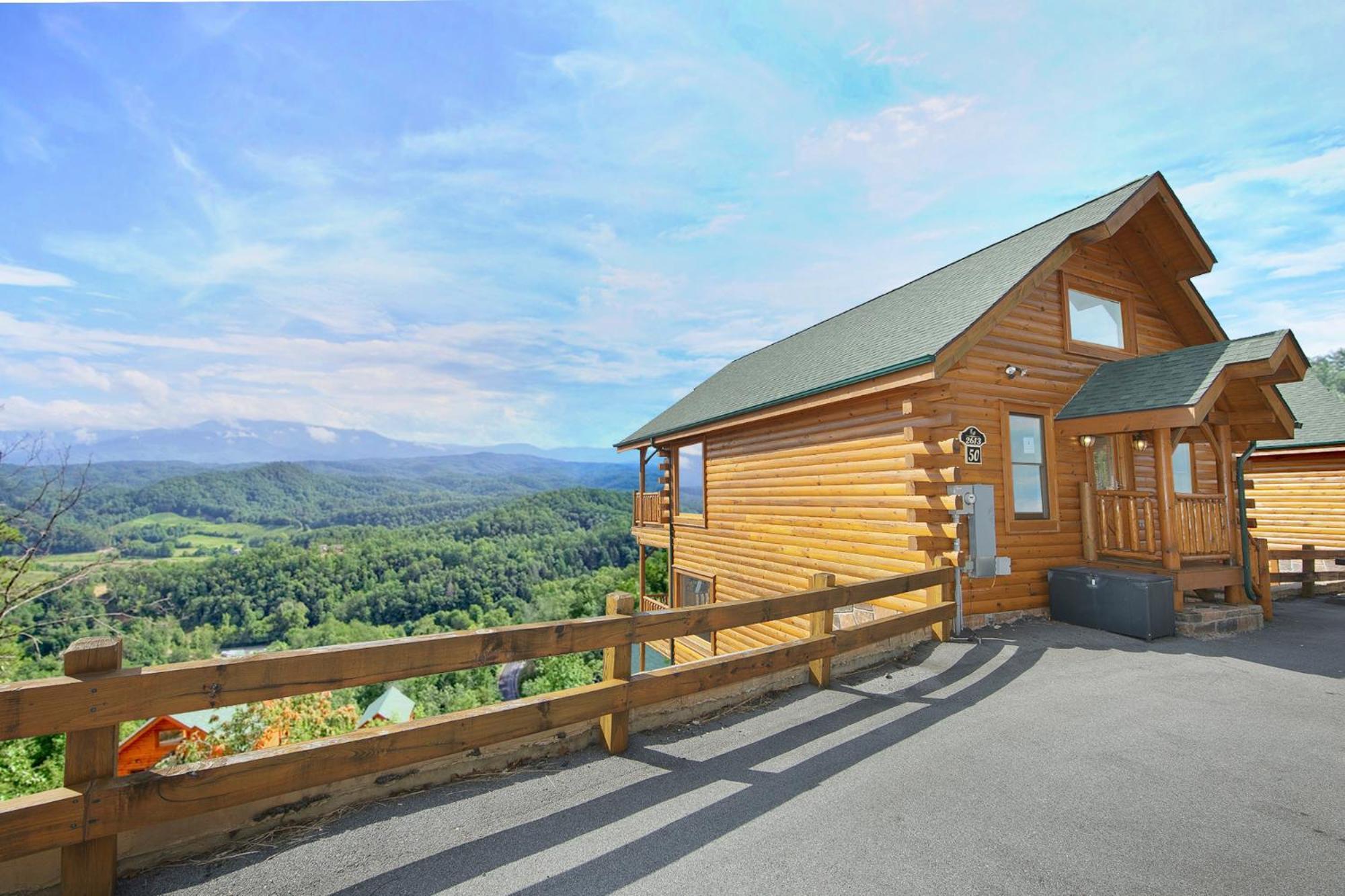 Ridgetop Retreat Sevierville Exterior photo