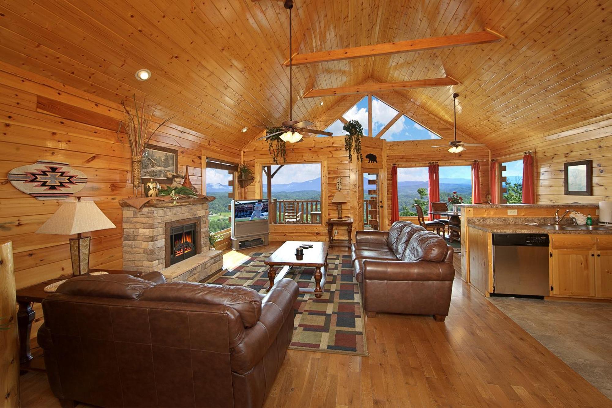Ridgetop Retreat Sevierville Exterior photo