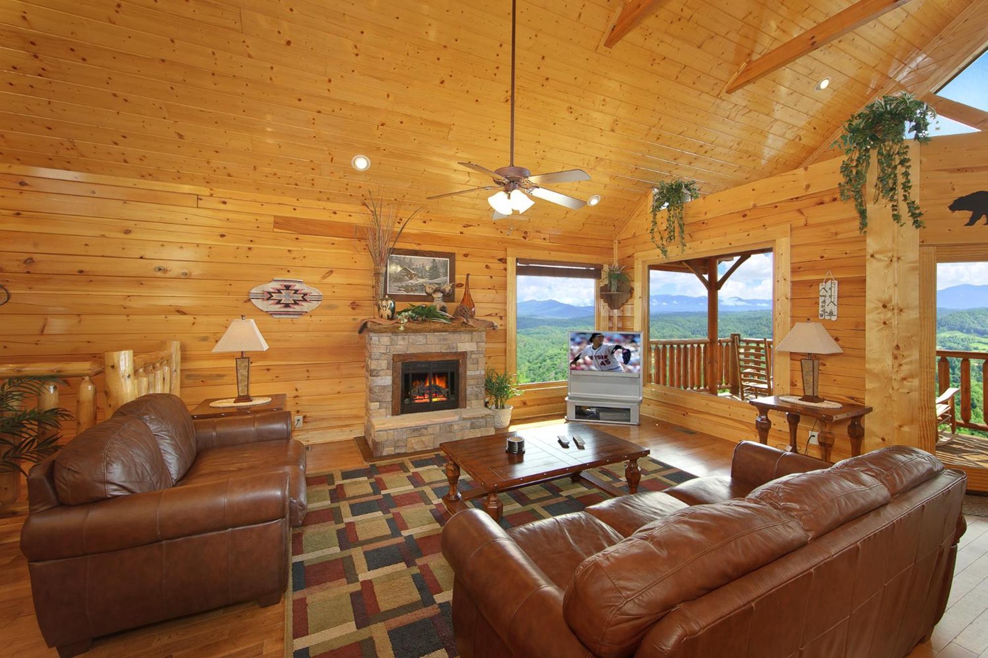Ridgetop Retreat Sevierville Exterior photo